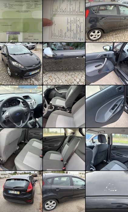 Ford Fiesta Unico Dono Apenas 40 mil km
