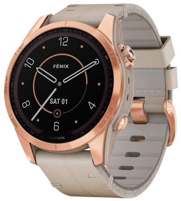 Garmin Fenix 7S Sapphire Solar 010-02539-11  (новий)