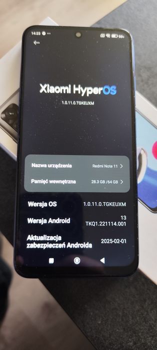 Redmi note 11  Twilight Blue