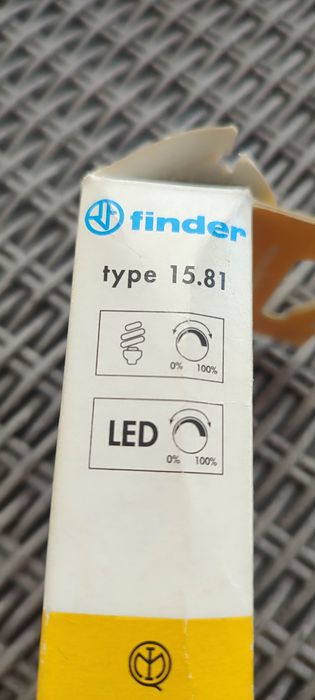 Dimmer finder bom estado