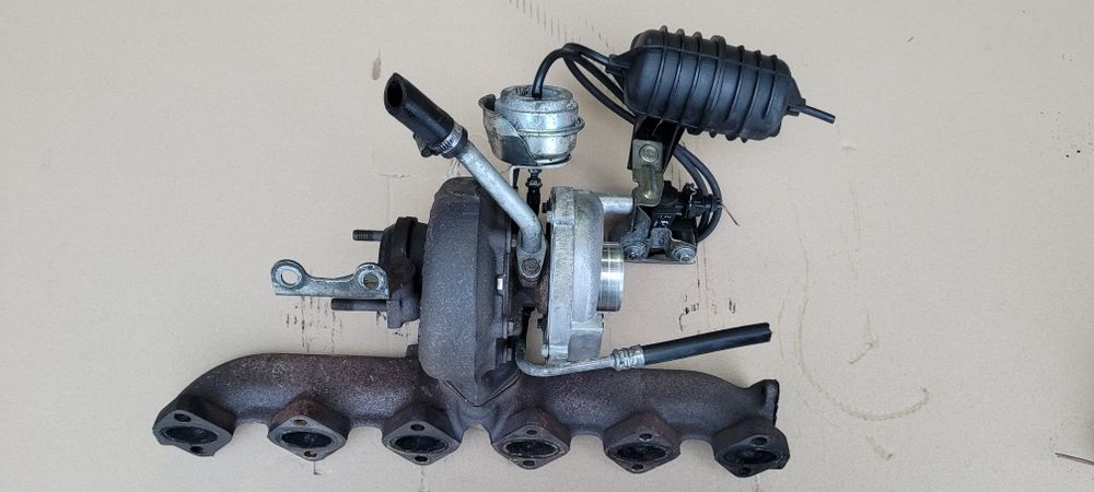 Turbosprężarka turbina bmw e39 530d 193km