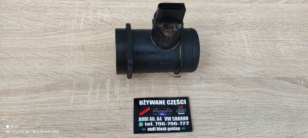 Przepływomierz VW Passat B5 FL 1.9 Automat 04 Blask Gołdap