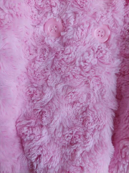 Płaszczyk futerko na wiosnę rozm 80