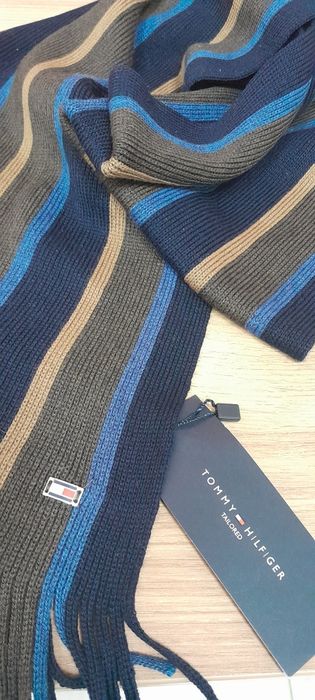 Szal,szalik Tommy Hilfiger, NOWY