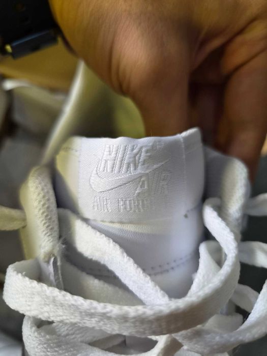 Nowe buty Nike Air Force 1 '07 Białe rozmiar 43