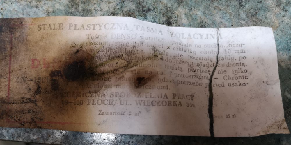Taśma Impregnacja plastyczna DENSO