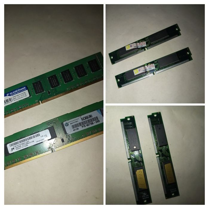 Набор компьютерных запчастей