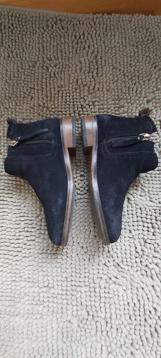 Botas camurça massimo dutti tam 32