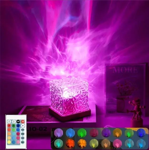 Нічник Куб з 16 змінними кольорами