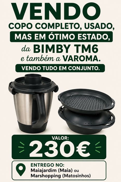 Tm6 Copo completo e varoma