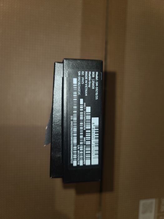 Мобільний телефон Samsung Galaxy S24 8/256GB Marble Gray (SM-S921BZAGEUC). НОВИЙ
