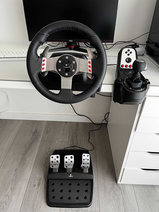 Logitech G27 completo - como novo