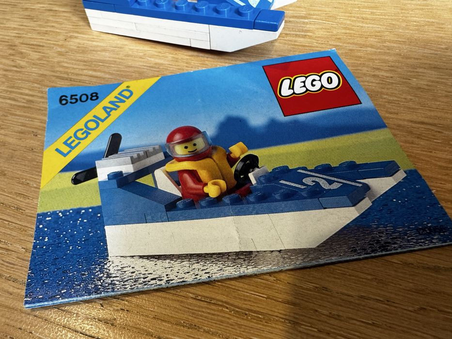 Lego 6508 Wave Racer
