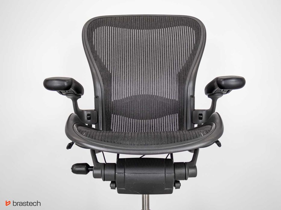 Fotel biurowy Herman Miller Aeron Classic rozmiar C odnowiony