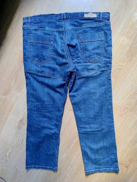 Spodnie motocyklowe dżinsowe LOOKWELL uk46 Kevlar
