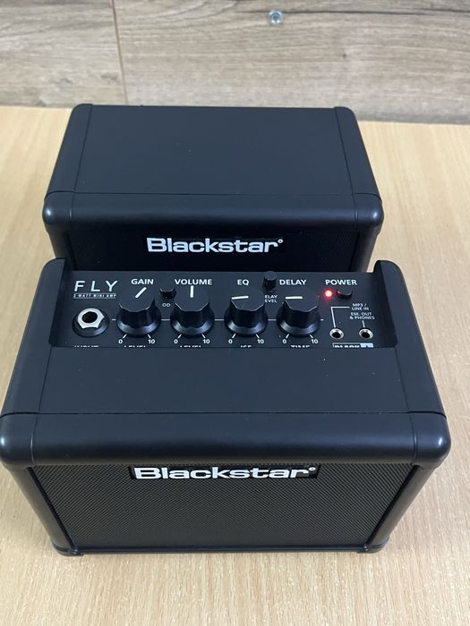 Комбопідсилювач Black Star Fly 3 (оригінал)
