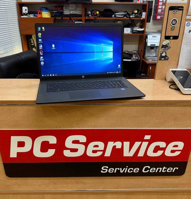 Ноутбук HP 17-діагональ N4120/8gb/128gbSSD(2-Ва АКБ/Оплата Частинами)