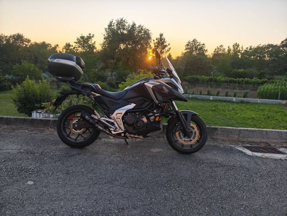 Honda NC 750xa (2021)