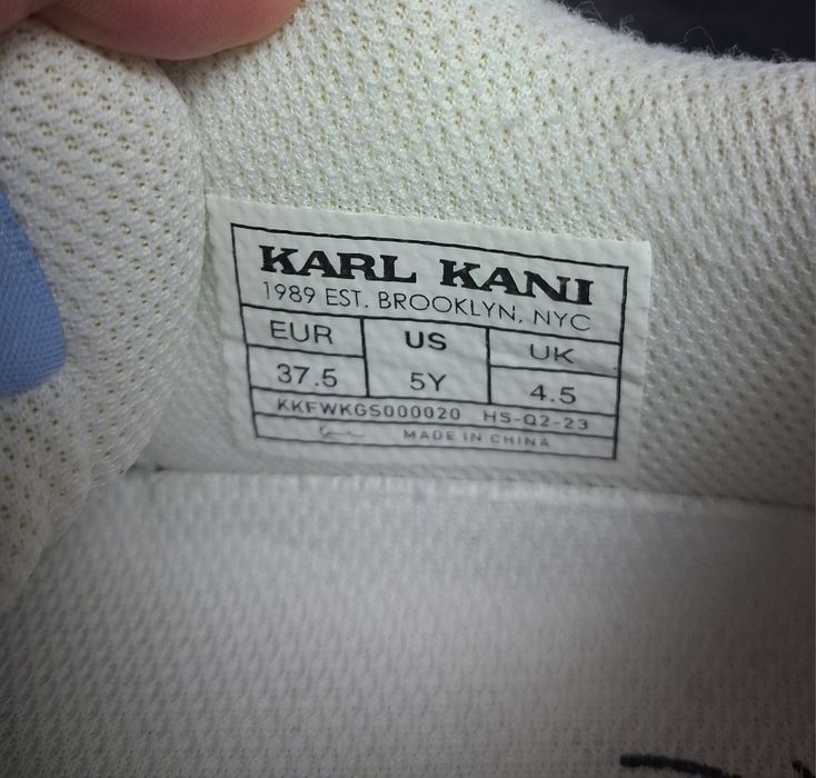 Кросівки жіночі  Karl Kani
