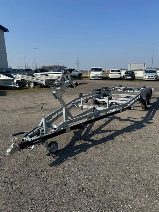 Brenderup 24200TBSR  Przyczepa do przewozu łodzi, podłodziowa, wyprzedaż