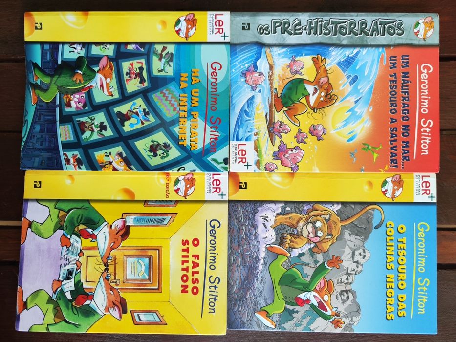 Um Naufrágio no Mar... Um Tesouro a Salvar!, Geronimo Stilton