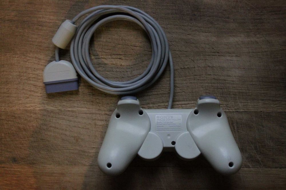 Геймпад "Dual Shock" Джойстик Аналоговый Sony PlayStation 1 (PS1)
