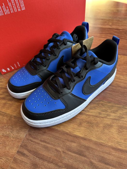 Nike Court Borough Recraft – Nowe, Oryginalne, Faktura | Sklep | r. 38