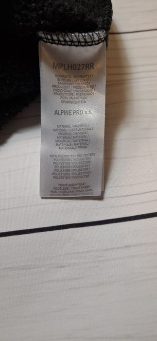 Bluza polarowa męska Alpine Pro Supratherm turystyczna trekking