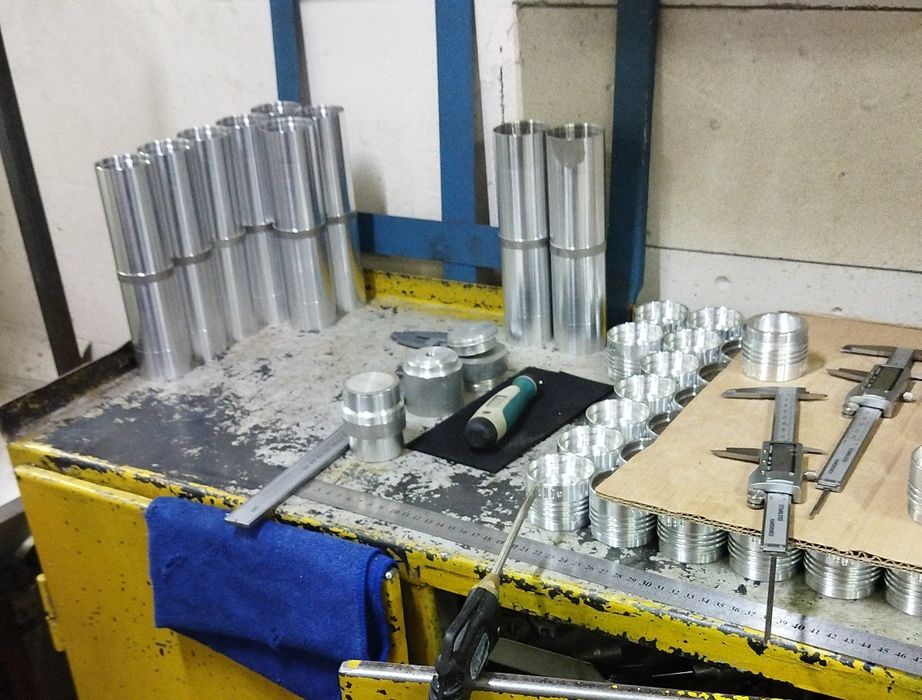 Токарні фрезерні роботи на станку ЧПУ від 50ти деталей