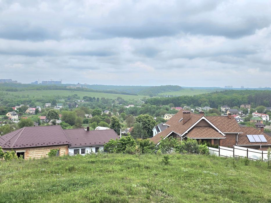 Хотів 7 соток під будівництво на пагорбі з гарним краєвидом