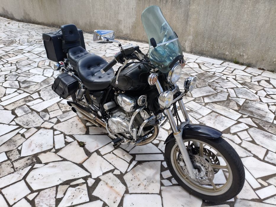 Yamaha XV1100 virago xv 1100