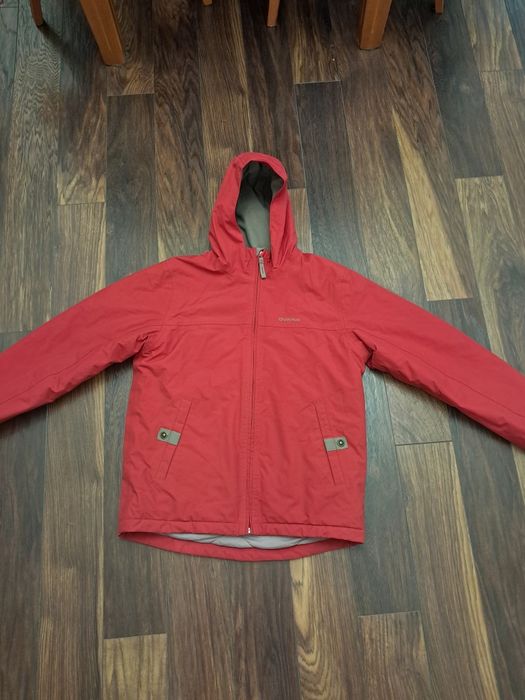 Kurtka 164 czerwona Quechua