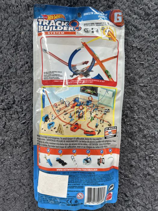 Nowa pętla hot wheels