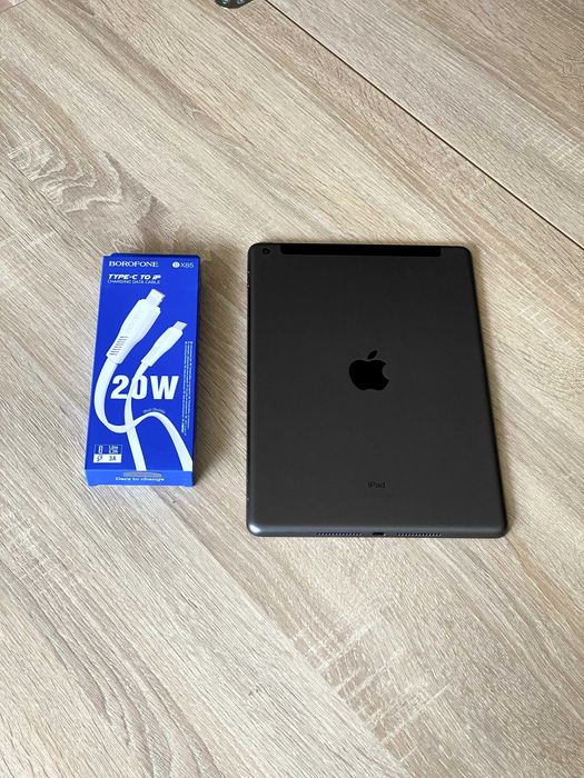 Apple iPad 9 gen (256gb Cellular 4G 2021 Space Gray)