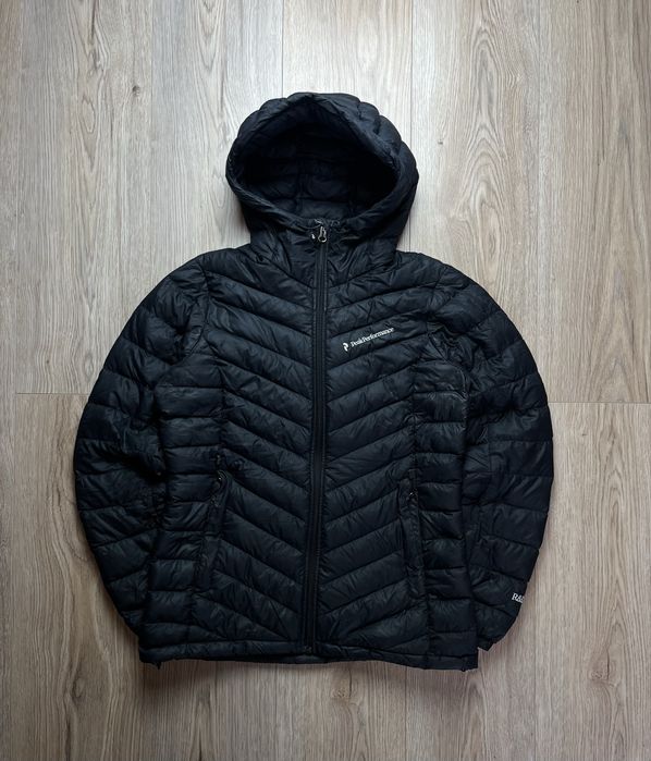 Peak Performance Frost Kurtka Puchowa Down Jacket Gorpcore