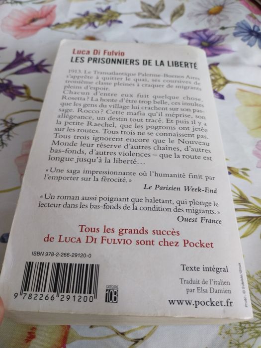 Les prisionniers de la liberté. Portes incluídos