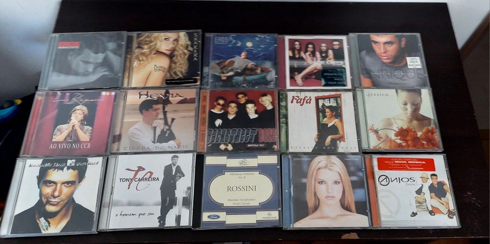 Cds de Musica originais - varios