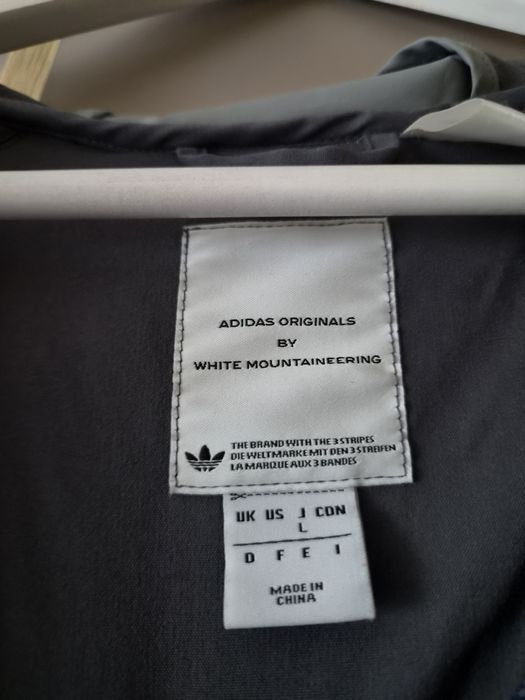 Плащ adidas white mountaineering L