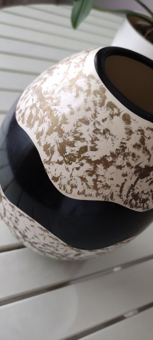 Jarra cerâmica decorativa