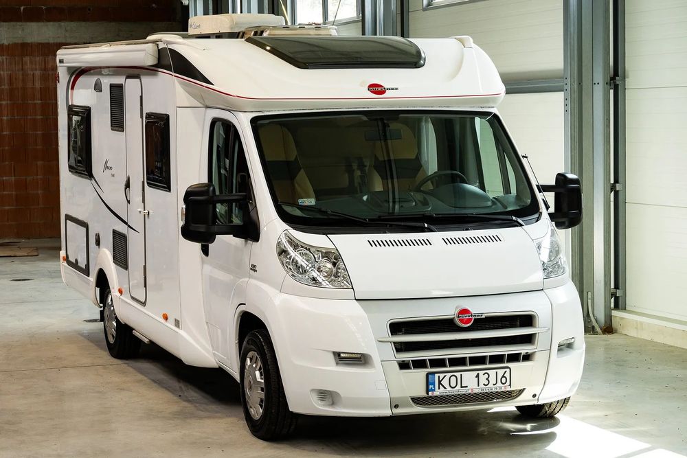 Burstner Nexxo T660  Bürstner Nexxo T 660, 81 339 km, pierwszy właściciel, stan idealny!