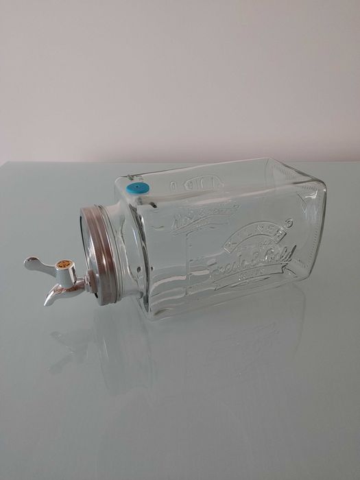 Dispensador de água/bebidas em vidro KILNER