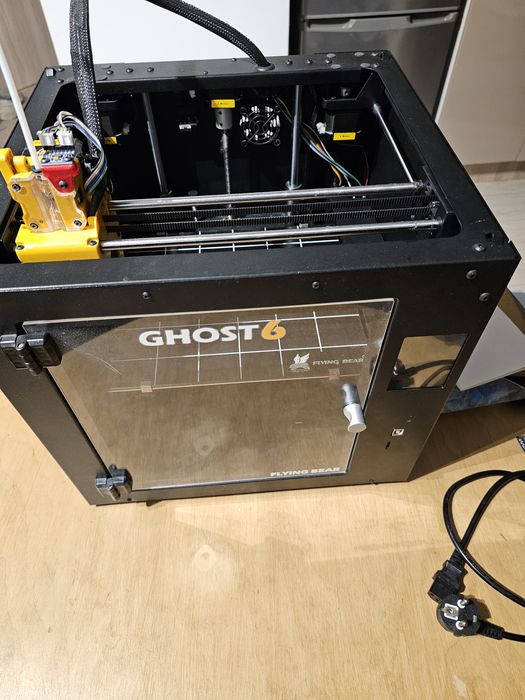 3D drukarka Flying Bear Ghost 6 | Klipper | Wiele ulepszeń