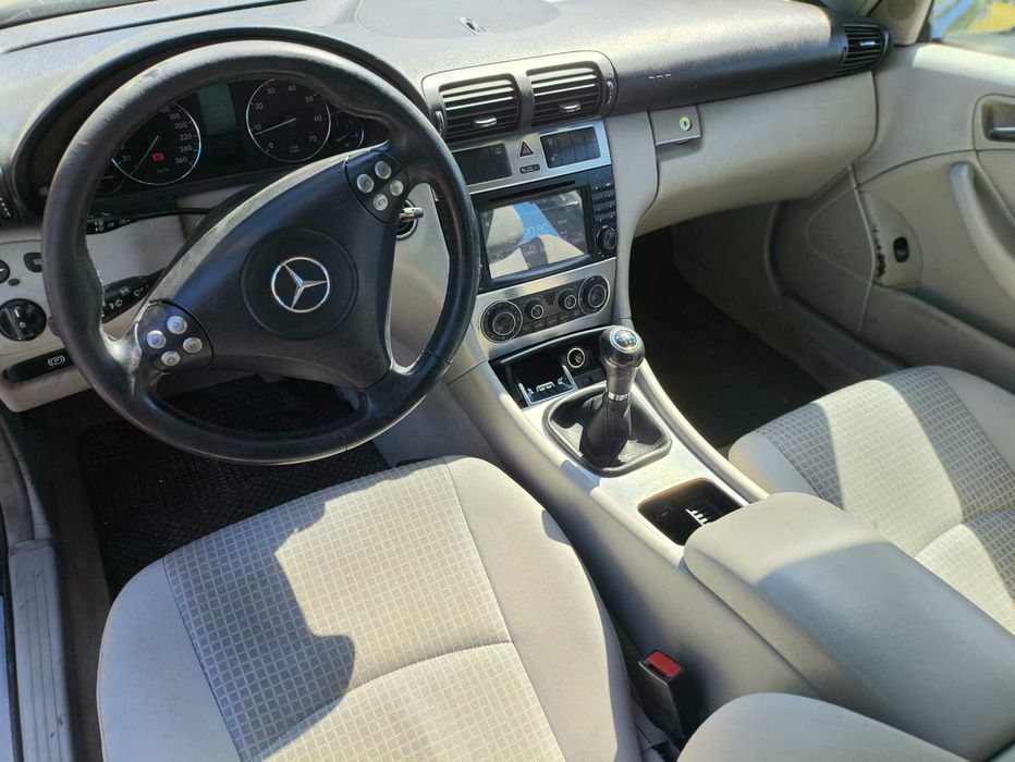 Mercedes C 180 2004