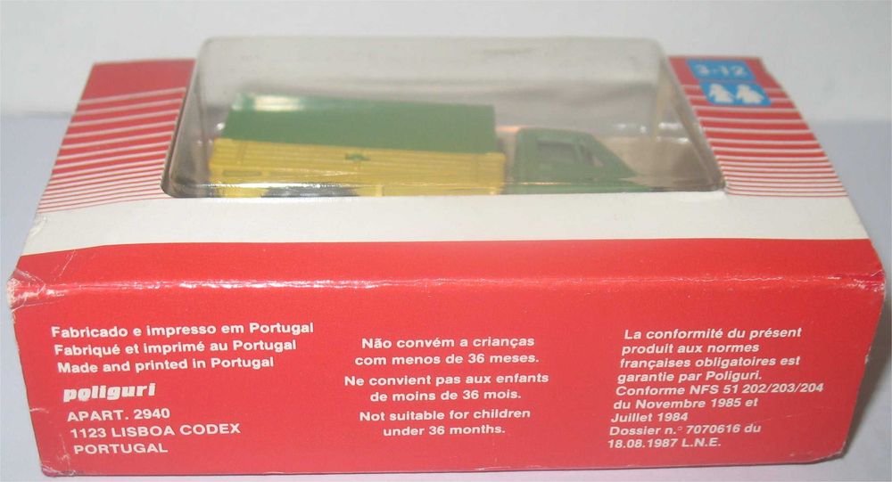 Poliguri - Mercedes Carrinha Caixa Aberta