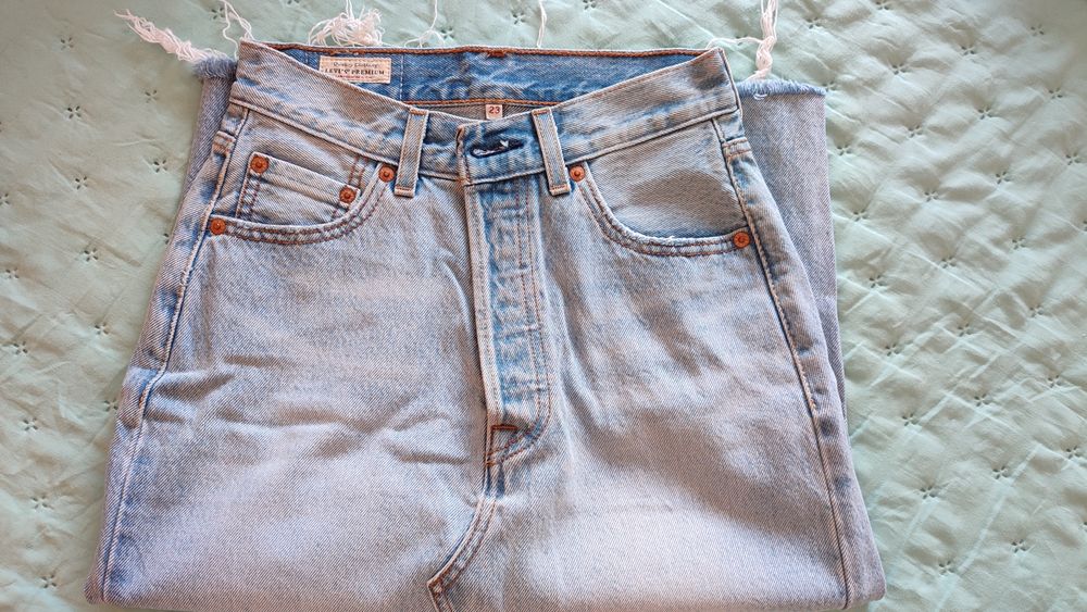 Saia ganga comprida Levi's