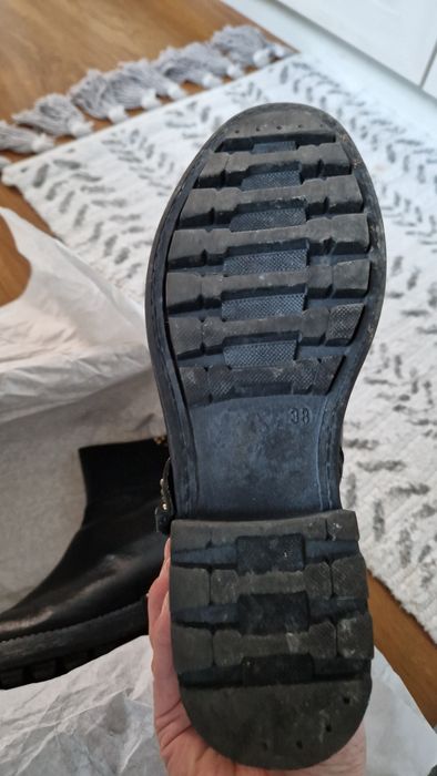 Botki skóra Prima Moda