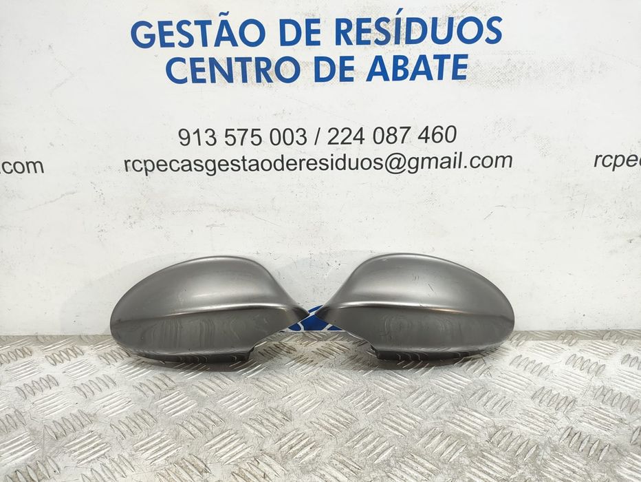 Capa de Retrovisor Espelho Esquerdo Direito Original BMW Serie 3 E90 Sedan E91 Touring Pré LCI 2004 a 2009