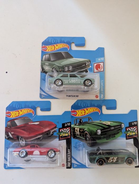 Моделі hot wheels