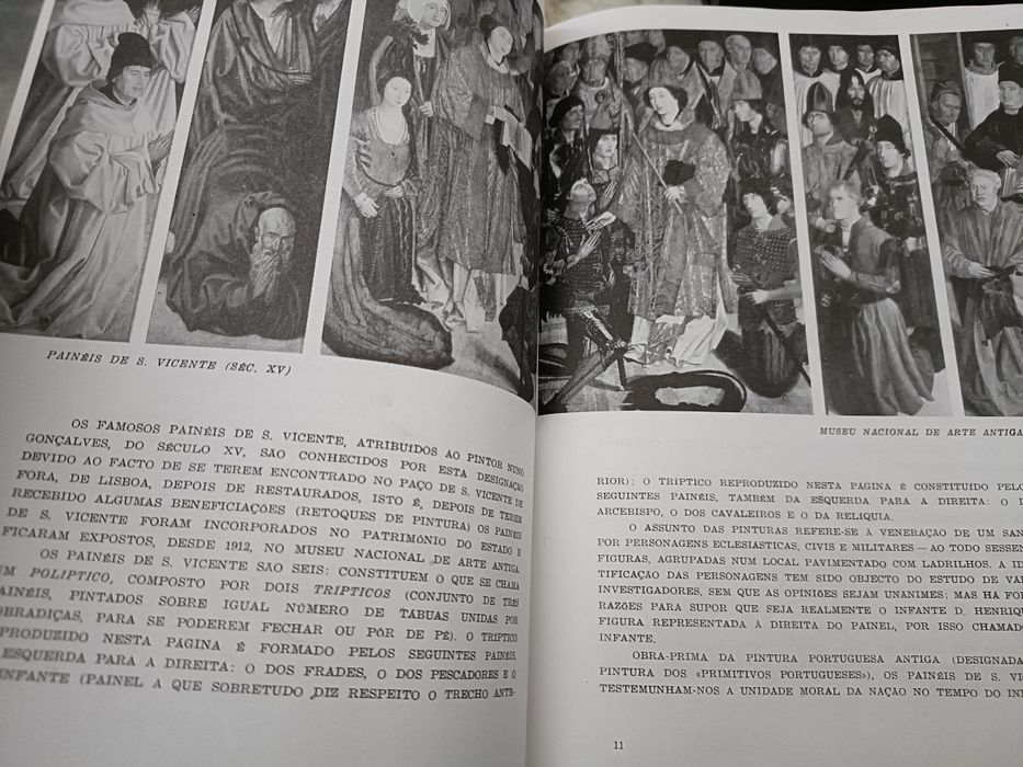Livro antigo de língua portuguesa Vol. I