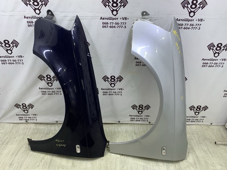 Крило крила Audi A4 B7 ауді а4 б7 крило праве крило ліве